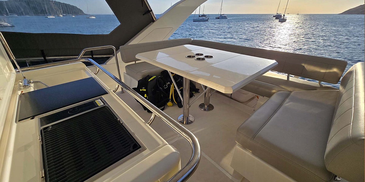 Аренда моторного катамарана Aquila 44 на Пхукете